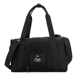 Bolsa Duffle Bag Cloe Doimoli Grande Negra