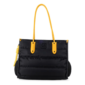 Bolsa Tote Cloe Xozeti Porta Laptop 15 Pulgadas Negro