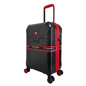 Maleta Nivada Swiss Millonaire 20 Pulgadas Negro