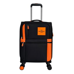 Maleta de Cabina Nivada Swiiss Marsmaster 20 Pulgadas Naranja