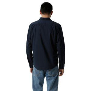 Camisa Casual Manga Larga Regular Levi's Azul Para Caballero