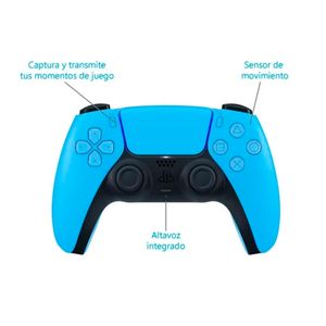 Control Inalambrico PS5 Dualsense Starlight Blue