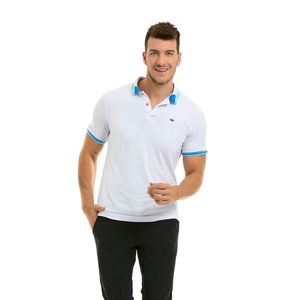Playera Polo Manga Corta