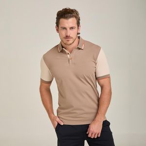Playera Polo Manga Corta