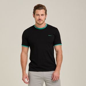 Playera Cuello Redondo Manga Corta