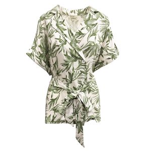 Blusa Casual Manga Corta