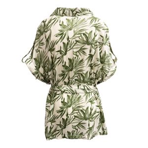 Blusa Casual Manga Corta