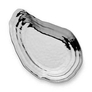 Platon Servicio Oyster Metalico 15.5 X 10" Lobster Beach House