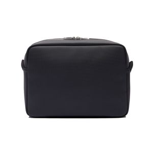 Mariconera Modelo Nh4859Hc_000 Lacoste Color Negro Para Caballero