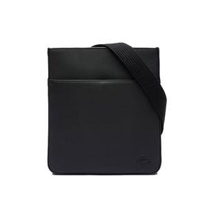 Mariconera Modelo NH4424HC_000 Lacoste Color Negro Para Caballero