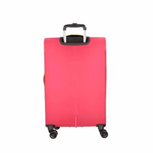 Maleta De Textil De Cabina Spinner Rosa