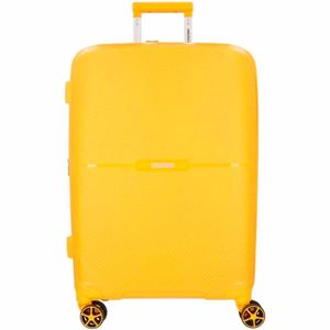 Maleta American Tourister Kyoto Chica Amarilla
