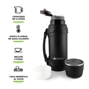 Termo De Acero Inoxidable Xl (2 Litros)