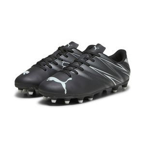 Tenis Deportivo Para Fútbol Soccer Attacanto Fg/Ag Puma Color Negro Para Niño