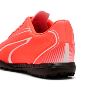 Tenis Para Fútbol Turf Vitoria Tt Puma Color Naranja Para Caballero