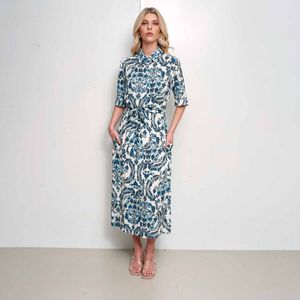 Vestido Casual Midi Manga 3/4