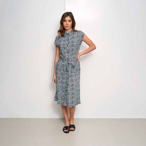 Vestido Vestir Corto Manga Corta