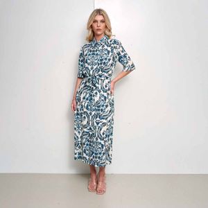 Vestido Casual Midi Manga 3/4