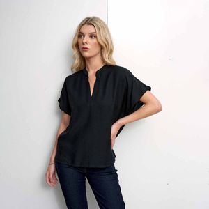 Blusa Casual Manga Corta