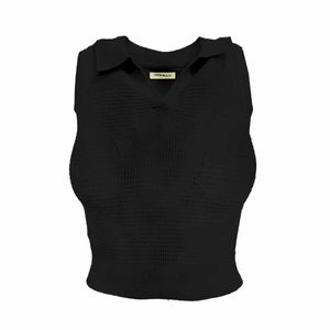 Blusa Casual Sin Manga