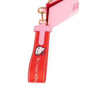 Cartera Flap Cloe Hello Kitty Grande Rosa