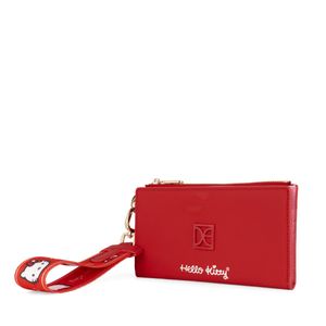 Cartera Flap Cloe Hello Kitty Grande Rojo