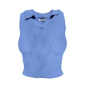 Blusa Casual Sin Manga