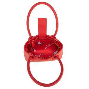 Bolsa Satchel Cloe Hello Kitty Chica Rojo