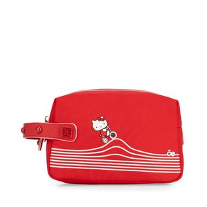 Cosmetiquera Cloe Hello Kitty Mediana Rojo
