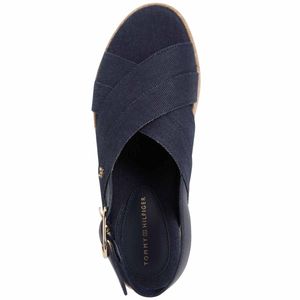 Sandalia De Plataforma Casual