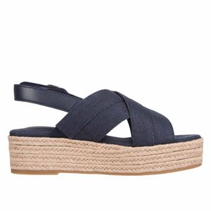 Sandalia De Plataforma Casual