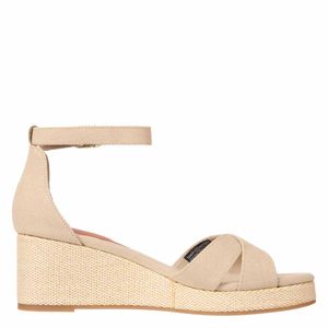 Sandalia De Plataforma Casual