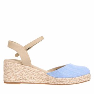 Sandalia De Plataforma Casual