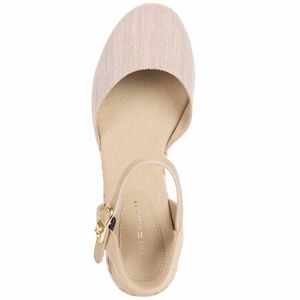 Sandalia De Plataforma Casual