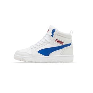 Tenis Deportivo Casual Puma Rebound V6 Mid Juvenil Caballero