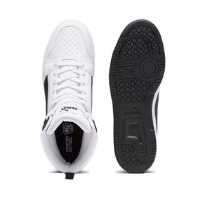 Tenis Deportivo Casual Puma Rebound V6 Mid Juvenil Caballero