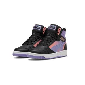 Tenis Deportivo Casual Puma Rebound V6 Mid Blurry Dreams Juvenil Caballero
