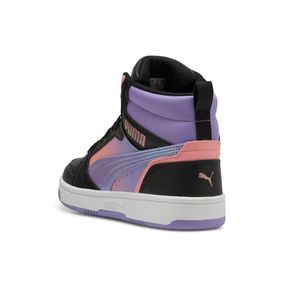 Tenis Deportivo Casual Puma Rebound V6 Mid Blurry Dreams Juvenil Caballero