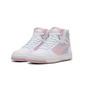 Tenis Deportivo Casual Puma Rebound V6 Mid Blurry Dreams Juvenil Dama