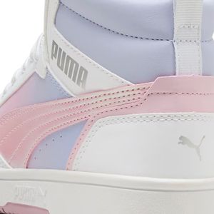 Tenis Deportivo Casual Puma Rebound V6 Mid Blurry Dreams Juvenil Dama