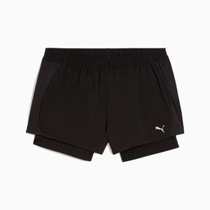 Short Deportivo W Run Velocity 2 en 1 Puma Para Dama  3 Pulgadas