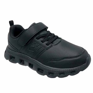 Tenis Charly Escolar Infantil Negro