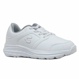 Tenis Charly Escolar Infantil Blanco