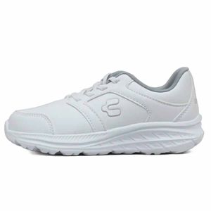 Tenis Charly Escolar Infantil Blanco