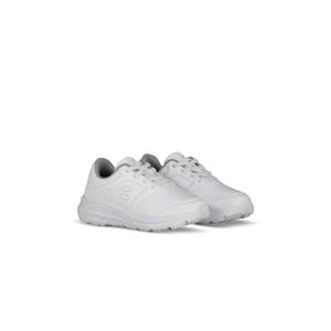 Tenis Charly Escolar Infantil Blanco