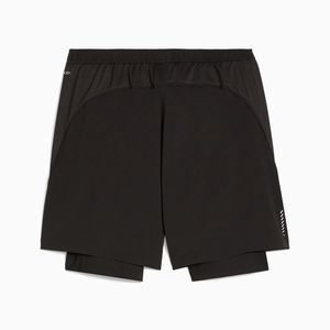 Short Deportivo M Run Velocity 2 en 1 Puma Para Caballero