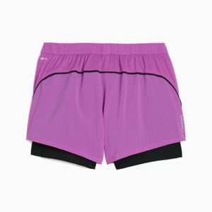 Short Deportivo W Run Velocity 2 en 1 Short Puma Para Dama 3 Pulgadas