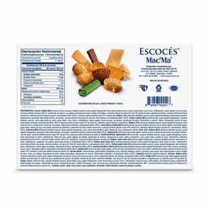 GALLETA C/AZUCAR ESCOSES CAJA 330GR