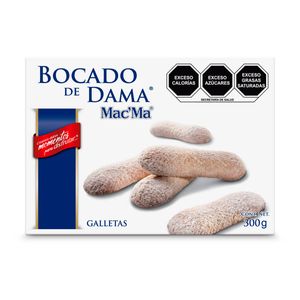 GALLETA C/AZUCAR BOCADO D/DAMA CAJA 300GR