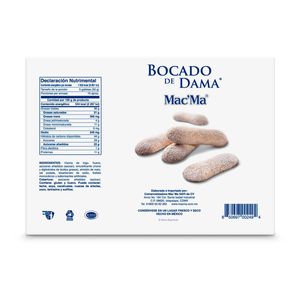 GALLETA C/AZUCAR BOCADO D/DAMA CAJA 300GR